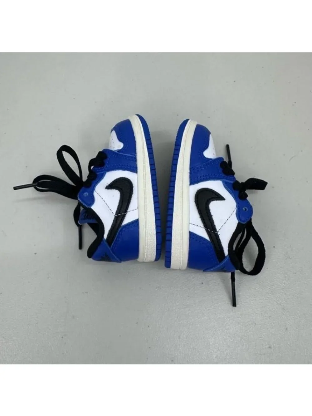 Jordan 1 Retro Low OG Game Royal Sneakers Shoes Lace Up FQ5435-140 Infant sz 3C